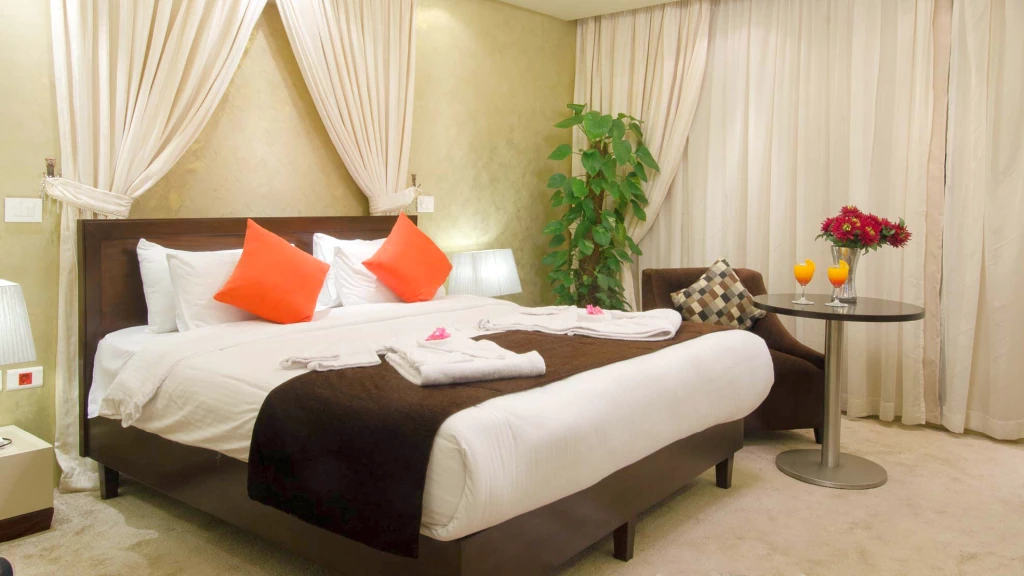 الفندق تيدا سويس إن بلازا & أكوا بارك - العين السخنة